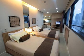 Bsa Twin Tower Ortigas Apartman Mandaluyong Kültér fotó